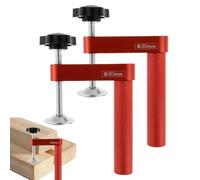 Pince à trou pour chien, pince réglable pour trou de chien, durable, ne | Pinces de table pour pinces d'établi en bois, établi, menuiserie, menuiserie, atelier, scie circulaire de table, fraiseuse