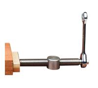 Pince à trous pour chiens, banc de menuiserie pour chien | Établi de travail de table réglable Pince à clip fixe rapide - Pince pour menuiserie, banc d'usinage de chien