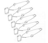 Pince à Tube à Essai Laboratoire 5Pcs en Acier SEAFRONT