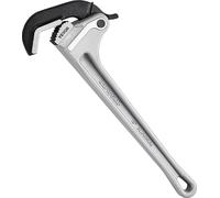 Pince à tube droit en aluminium 457mm Réglage automatique des mâchoires 60CRV Mâchoire
