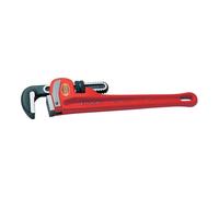 Rigde Tool Clé à tubes RIDGID longueur 450 mm ouverture de clé 76 mm 2 1/2" droit en fonte Quantité:1