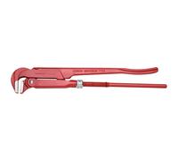 Gedore Pince à tuyau coudée 90° R27100030 – ouverture 103 mm, suédoise, massive, denture décalée
