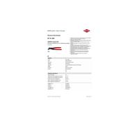 Pince à tuyau cobra avec pinces allongées 250mm 87 51 250