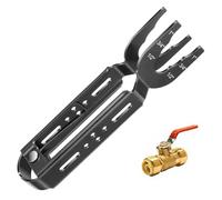 Pince à tuyau professionnelle, retrait efficace de la plomberie, pince compacte et portable pour déconnecter les tuyaux, outil manuel ergonomique pour l'entretien ménager, utilisation de réparation de