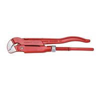 Pince à tuyaux d'angle GEDORE red en forme de S