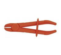Pince à tuyaux - KS TOOLS - Multifonction - Pour Ø de tuyau jusqu'à 15 mm - En plastique résistant 160°C