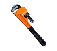 Pince à tuyaux sanitaire - Modèle robuste - Réglable - Longueur de 25 cm - Convient pour une utilisation dans les caves, les toilettes, les raccords de tuyau d'arrosage, sur les chantiers de