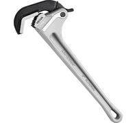 VEVOR Clé Serre Tubes Droite en Alu 45,7 cm Mâchoire 60CRV Réglage Automatique