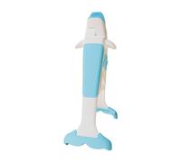 Pince à vaisselle en silicone - Design baleine - Résistante à la chaleur - Pour bols, assiettes et moules à pâtisserie - Poignée ergonomique pour plaques de cuisson