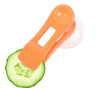 Pince à ventouse pour aquarium, support d'algues, aliments pour légumes, clip à ventouse pour plantes, détails en polyuréthane robuste, accessoire d'aquarium avec fixation facile, support pour plantes