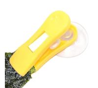 Pince à ventouse pour aquarium - Support pour algues, alimentation végétarienne | Clip ventouse pour avec ventouse pour accessoires d'aquarium, outil d'entretien pour aquarium, sous-