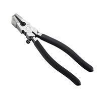 Pince à verre mélangée mettant en évidence le contrôle de tension modifiable et la technologie de sécurité des bordures pour projets d'installations Pince à verre à poignée caoutchoutée