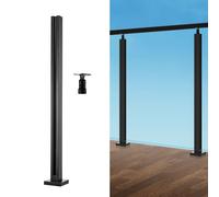 VEVOR BLLGZ03 Geländerpfosten Poteaux de Balustrade, Noir