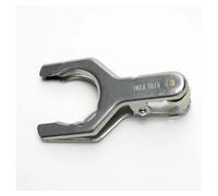 Pince à verrerie en acier inoxydable S35, utilisée for le verre poli Équipements de laboratoire