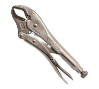 Pince étau courbe 10' CR 250 mm IRWIN ouverture 48 mm - 10508017 G