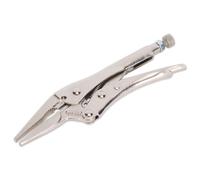 Pince À Verrouillage Sealey AK6824 Longue Nez 170Mm Capacité 0-50Mm