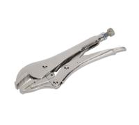 Pince À Verrouillage Sealey Jaws Droites 185Mm 0-30Mm Capacité AK6822