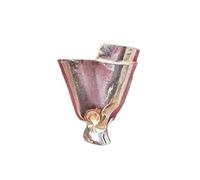 Pince à vêtements de mariage décorative avec fleur interchangeable décoration broche en alliage avec inserts floraux amovibles accessoire broche, taille unique, Comme décrit