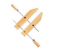 Pince à vis manuelle parallèle réglable avec filetage pour un maintien rapide et sécurisé dans les pièces irrégulières Pince à bois