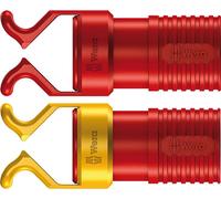 Pince à vis Wera VDE rouge, lot de 2