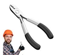 Pince absolue, pince d'abolition multifonctionnelle : pince diagonale, pince pour la production de bijoux, coupe-fil pour boucles d'oreilles enveloppantes