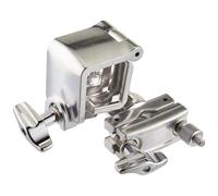 Pince accessoire de rail de rack de tambour d'icne Pearl PCX200 avec machoire reglable en rotation / verrouillage pour tambour securise et monta