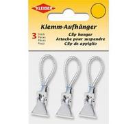 Pince accroche torchon, blanc