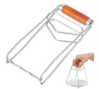 Pince Acier Inoxydable et Anti-chaleur Bois Cuisine