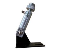 Pince adaptateur de microphone Precisions pour grosse caisse pour un maintien ferme et une construction métallique résistante aux chocs, adaptateur léger et sûr