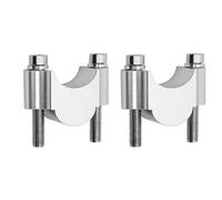 Pince Adaptateur Riser Guidon Barre De Montage De Guidon De Moto, Pince De Poignée 28mm 1/8 "22mm 7/8", Pression Universelle, pour R1200gs Et pour MT07 MT09