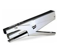 Rapid - Agrafeuse Economy, Capacité 10 Feuilles, Compatible avec les Agrafes n°10, Métal / Plastique ABS, Profondeur d'Insertion 50 mm