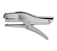 Pince agrafeuse 19 capacité 20 feuilles finition chromé pour agrafes SP19 1/4 G
