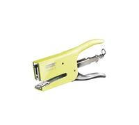 Rapid Pince-agrafeuse Retro K1 - Agrafes 24/6 et 24/8 - 50 feuilles - Mellow Yellow