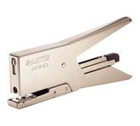 Leitz Pince agrafeuse 5557-00-82, capacité 12 feuilles (80 g/m²), nickel
