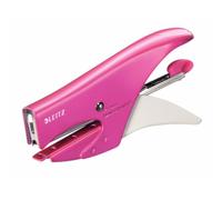 Pince agrafeuse Leitz 15 feuilles Rose Metallic Staplers Basic Supplies Cassini