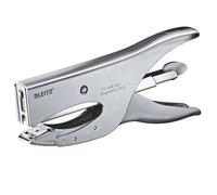 Pince-agrafeuse Leitz 5549 - Métal chrome - 40 feuilles - Agrafes 24/8