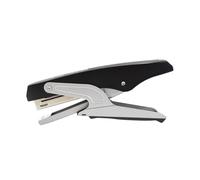 Pince agrafeuse manuelle en métal pour bureau, école et utilisation à la maison, durable et portable, noir