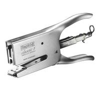 Pince agrafeuse rapid classic 1 agrafes 26/6-8 capacite 50 feuilles finition chrome mate