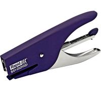 Pince-agrafeuse Rapid Supreme S51 violet Agrafe 21/4 Capacité d'agrafage 12BLManuel