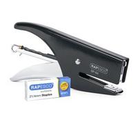 Pince agrafeuse SP-64 (6/4 & 21/4 mm) chrome/noir