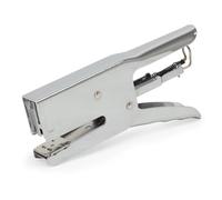 Pince Agrafeuse tout Métal 30 feuilles, Compacte mécanisme 100% métal, pour agrafes 24/6 et 26/6 - Chromé