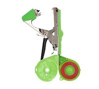 Pince agrippante avec ruban, agrafes, lame et ressort.