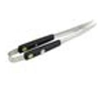 Cook'in Garden - Pince aimantée pour barbecue - Acier inoxydable, manche Soft Touch