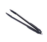 Pince alimentaire en acier inoxydable de 35,6 cm pour barbecue, salade pour barbecue, fête, buffet, accessoire de cuisson, outil de cuisine en acier inoxydable pour la cuisine