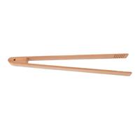 Pince Alimentaire en Bois de Hêtre, Longue, pour Cuisson et Service | Prise Facile des Aliments, Accès aux Poêles Chaudes, Usage Maison, Pâtisseries et Personnel de Cafétéria Style Aléatoire