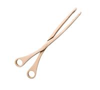 Pince Alimentaire en Bois, Pinces de Service la Cuisine, Style Ciseaux