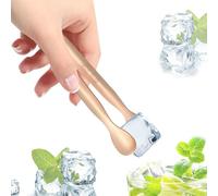 Pince alimentaire verrouillable - Pince à sucre en acier inoxydable - Pince à glace - Pince de fête - Outil de service portable - Mini outil durable pour servir des aliments, des glaçons, des buffets