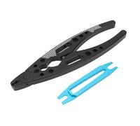 Pince amortissante et outil de démontage de rotule, ensemble d’outils multifonctions pour voitures RC 1/8, 1/10 et 1/12, outil en alliage d’aluminium pour joint à rotule à double