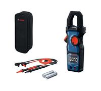 Pince ampèremétrique BOSCH PROFESSIONAL - GMC 600-15 - 2 piles + MS 90 Professional + poche