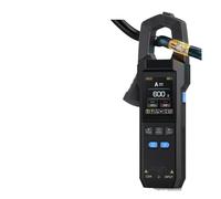 Pince ampèremétrique CC/CA -100-10000 points, 600 A, testeur USB/NCV